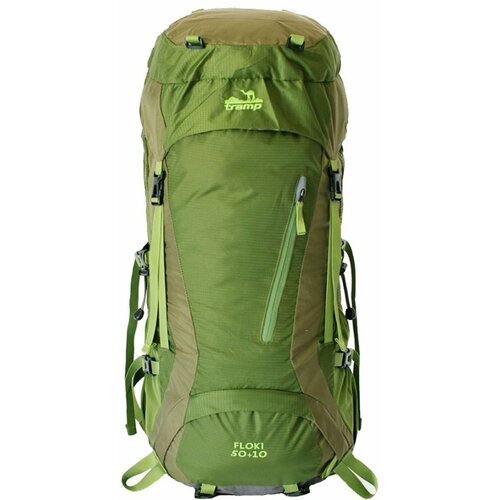 Туристический рюкзак Tramp Floki 50+10 (зеленый)