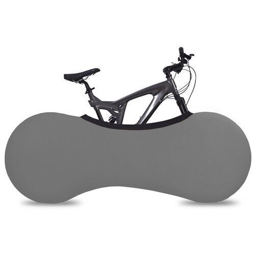 Чехол для велосипеда для хранения с защитой от пыли Vn1 серый