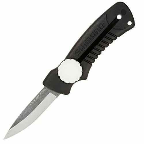 Нож слайдер Shimano Slide Knife CT-911R A Black