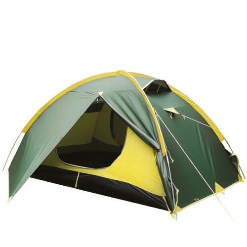 Палатка Tramp Ranger 3 V2 зеленая TRT-126