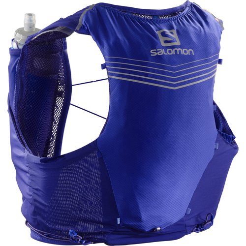 Рюкзак-жилет Salomon ADV SKIN 5, для бега, цвет синий, размер M