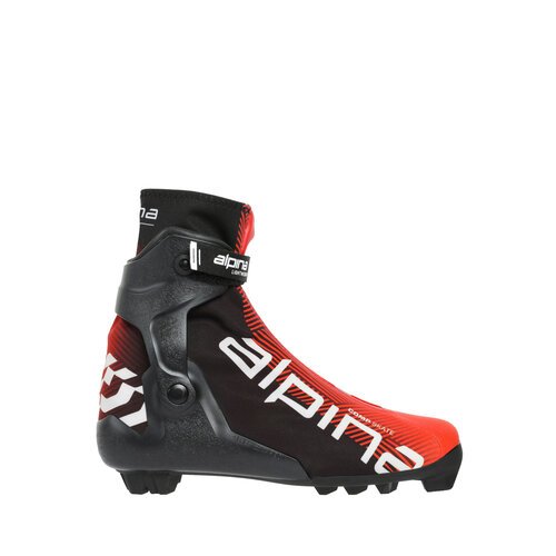 Лыжные ботинки alpina COMP Skate 2021-2022, р.4.5, red/white/black