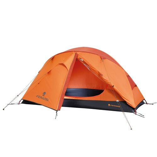 Палатка кемпинговая одноместная Ferrino Solo, orange