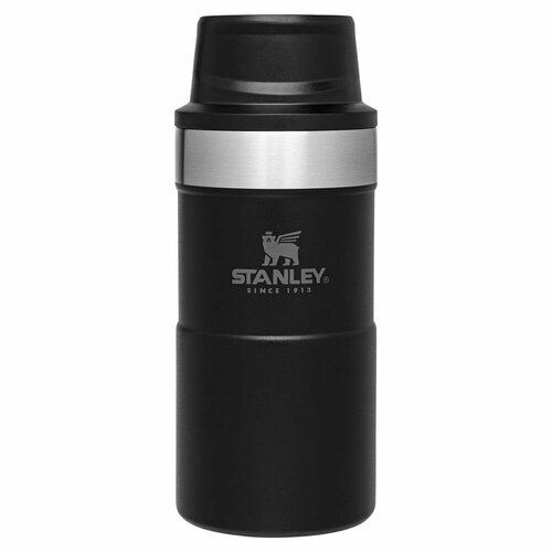 Походная посуда Stanley Trigger-Action Travel Mug 0.25 L black