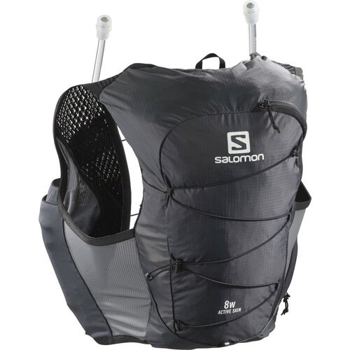 Рюкзак-жилет Salomon ACTIVE SKIN 8 W, для бега, женский, цвет темно-серый, размер S