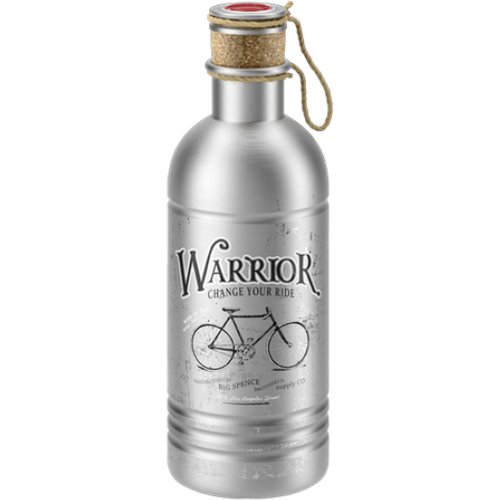 Фляжка для воды Elite Eroica Alu 600 ml (EL0150201), цвет Warrior