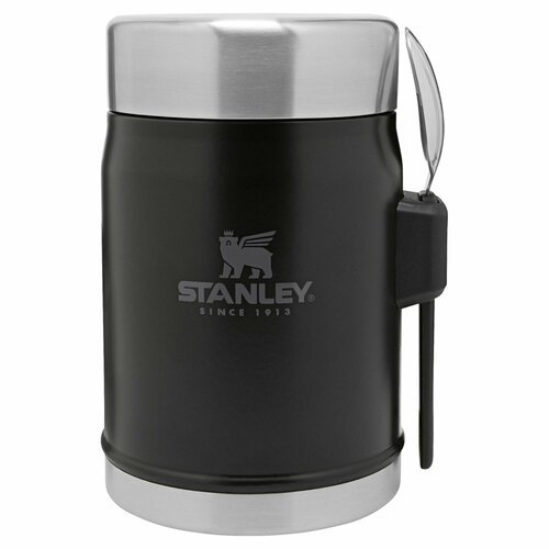 Походная посуда Stanley Classic Food Jar with Spork black