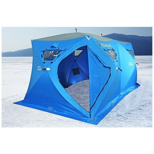 Higashi зимняя палатка куб double pyramid