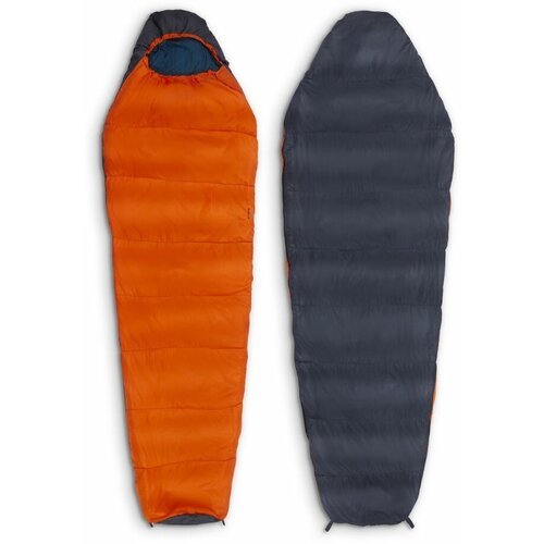 Спальный мешок ATEMI A1-18N, серый/оранжевый