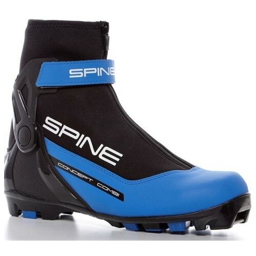 Лыжные ботинки Spine Concept Combi 468/1-22 SNS (черный/синий) 2022-2023 47 EU