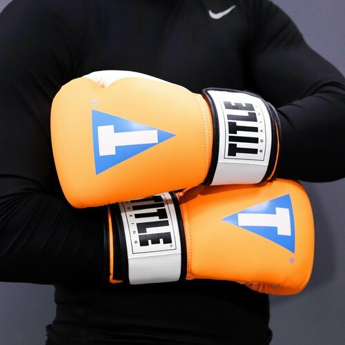 Перчатки боксерские детские для бокса Title gel 6 oz
