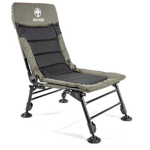 Кресло Кедр карповое SKC-02 без подлокотников серый