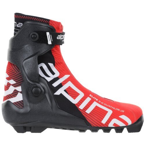 Лыжные ботинки Alpina. E30 Du Jr Red/White/Black (EUR:41)
