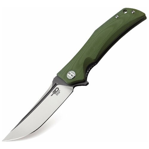 Нож Bestech BG05B-2 Scimitar Green