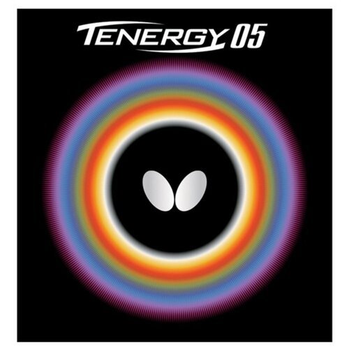 Накладка для настольного тенниса Butterfly Tenergy 05 Black, 2.1