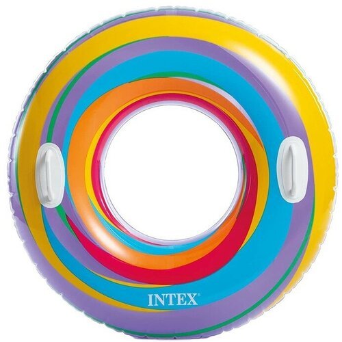 Круг для плавания Водоворот, d-91 см, от 9 лет, цвет микс, 59256NP