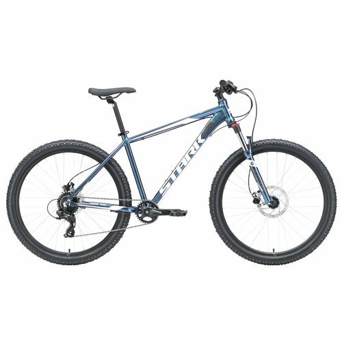Горный велосипед Stark Hunter 27.3 HD (2023) 16' Сине-черно-белый (151-165 см)