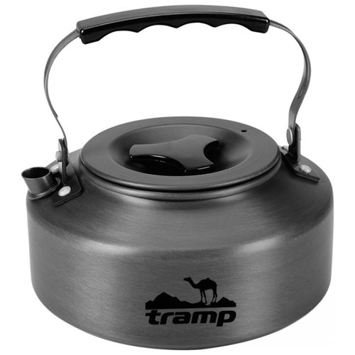 Чайник Tramp TRC, 1.1 л, серый