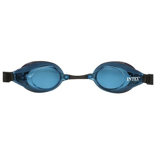 Очки для плавания SPORT RACING, от 8 лет, цвет микс