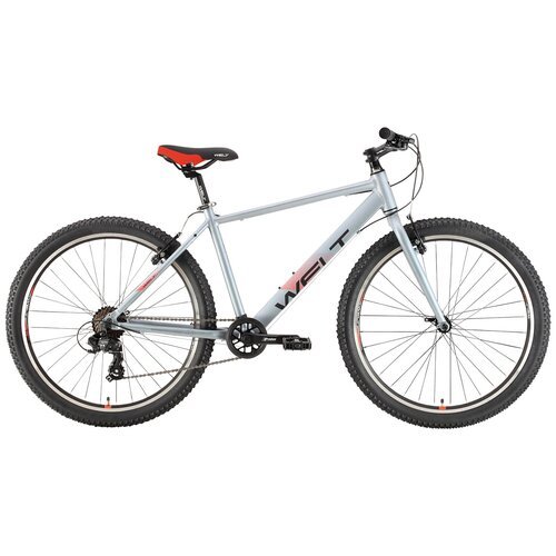 Велосипед Welt Peak 26 R (2021), Цвет рамы metal grey