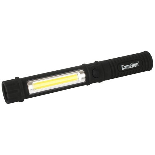 Сamelion (фонарь-ручка, COB LED+1W LED, 3XR03, пластик, магнит, клипса, блистер), CAMELION LED51521 (2 шт.)