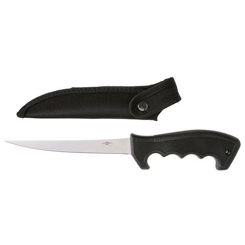 Нож фиксированный MIKADO AMN-60014 черный