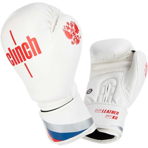 Перчатки CLINCH OLIMP PLUS C111(White/Red)10