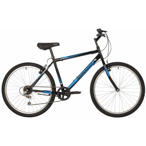 Велосипед горный MIKADO 26', Spark 1.0, синий, сталь, размер 18'