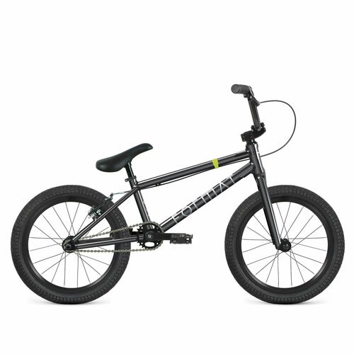 Велосипед Format Kids 18 BMX 2024 Черный (дюйм:18)