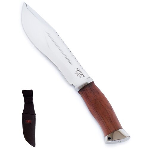 Нож туристический 'Курган', длина ножа: 36,7 см, чехол в комплекте