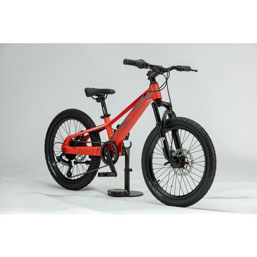 Велосипед Time Try ТT226/7s 20' Рама магниевый сплав 10', Подростковый Детский Унисекс, красный