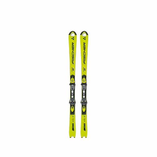 Горные лыжи Fischer RC4 WC SL Jr. M/O-Plate + RC4 Z9 GW 23/24