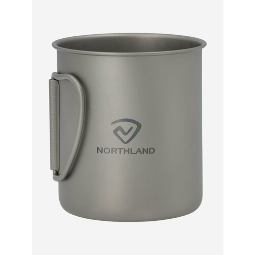Кружка титановая Northland 350 мл Серый; RU: Без размера, Ориг: one size