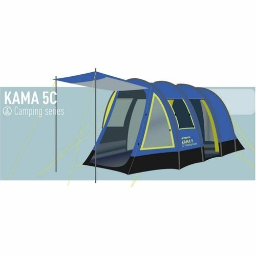 Палатка туристическая АTEMI KAMA 5C
