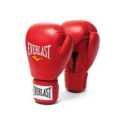 Перчатки для любительского бокса Amateur Cometition PU Red - Everlast - Красный - 12 oz