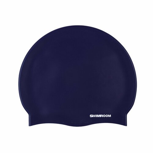 Силиконовая шапочка увеличенного размера SwimRoom 'SwimRoom L', цвет темно-синий