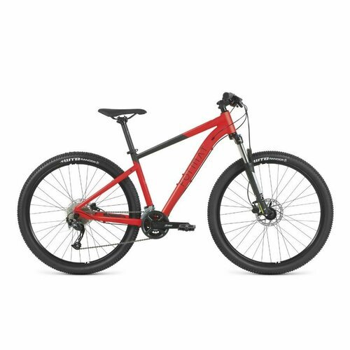 Велосипед взрослый горный Format 29' 1413 рама L красно-черный матовый 2023 года