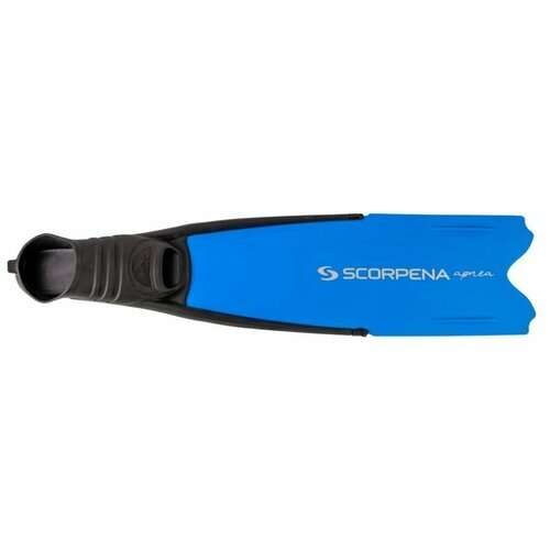 Ласты Scorpena X3 - Apnea син. (soft), 4 Синий,44-46