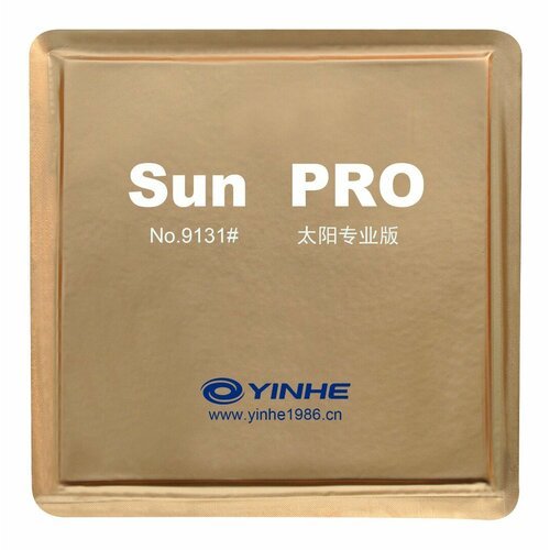 Накладка для настольного тенниса Yinhe Sun Pro Medium, Black, 2.2