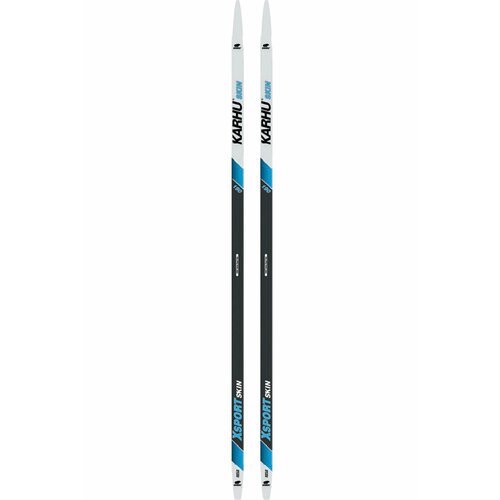 Беговые лыжи Karhu Xsport Skin, 190 см, белый/черный/синий