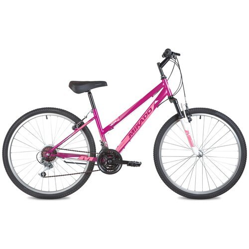 Горный (MTB) велосипед MIKADO Vida 3.0 (2022) розовый 16' (требует финальной сборки)