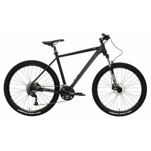 Горный велосипед Welt Rockfall 2.0 27 (2024) 16' Черный