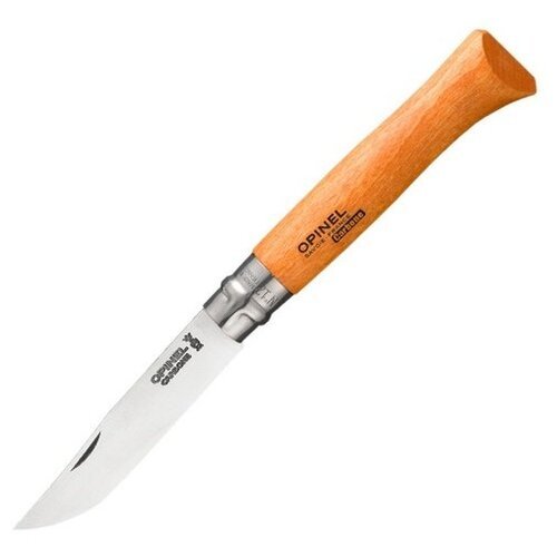 Нож складной OPINEL №12 Carbon Beech (001256) дерево