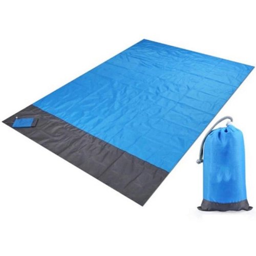 Туристический коврик для пикника 210 х 200 см, портативный водонепроницаемый легкий коврик, пляжное одеяло, оборудование для пешего туризма, кемпинга