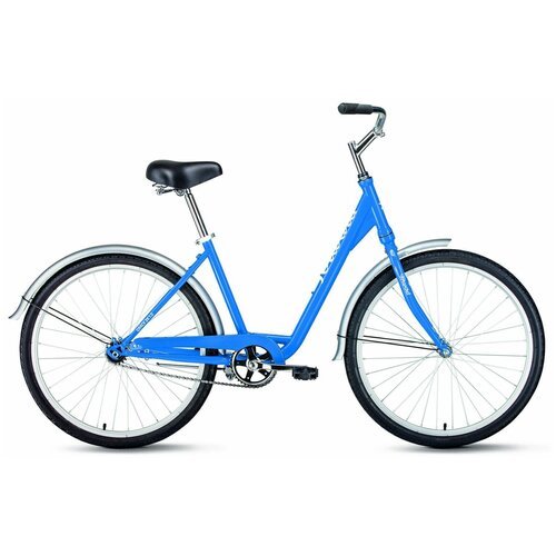 Велосипед городской Forward GRACE 26 1.0 (2022), 17' синий