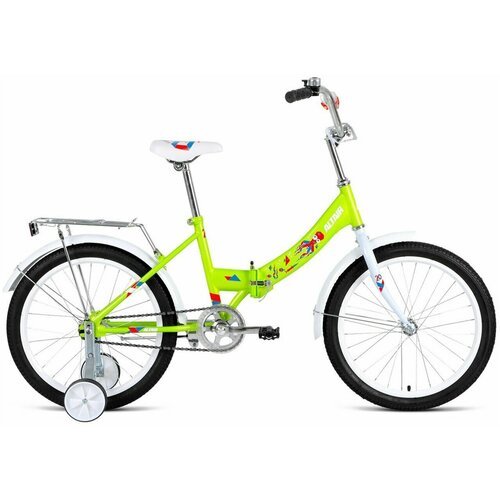 Велосипед Altair City Kids 20 Compact (2022) 13' зеленый IBK22AL20034