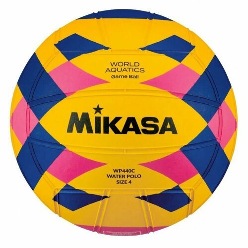 Мяч для водного поло MIKASA WP440C р.4, женский, FINA Approved