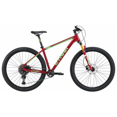 Горный велосипед Stark Armer 29.6 HD (2024) 22' Бордово-зеленый (185-195 см)