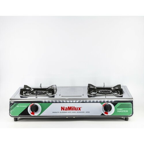 Газовая плита двухконфорочная NaMilux NA-703ASM