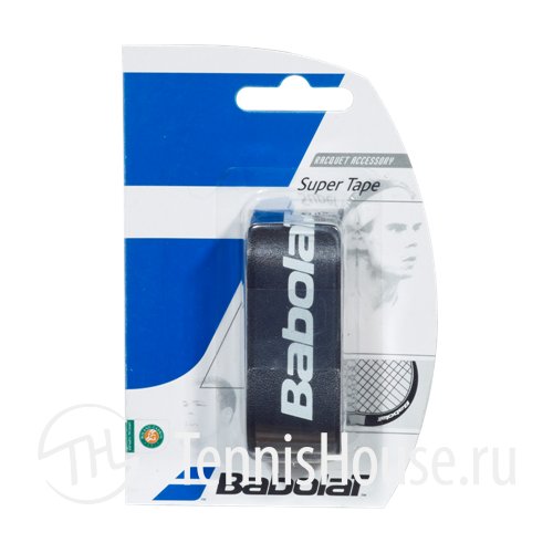 Защита обода Babolat Super Tape 5шт Чёрный 710020-105